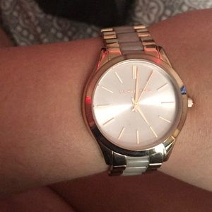Michael Kors Rose Gold watch